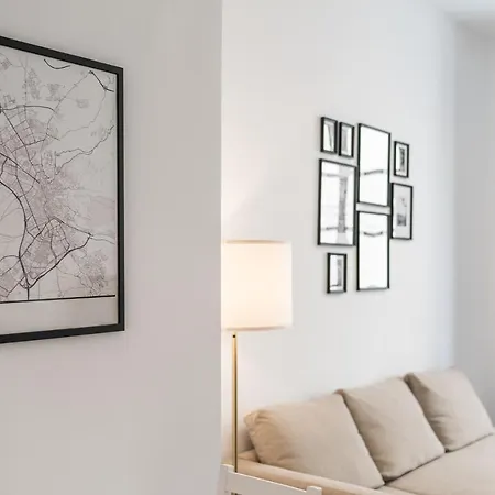 Apartment Moderno Centro De 2 Granada