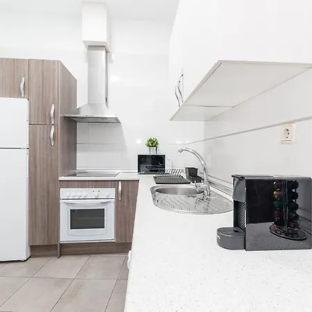 Moderno Centro De 2 Appartement