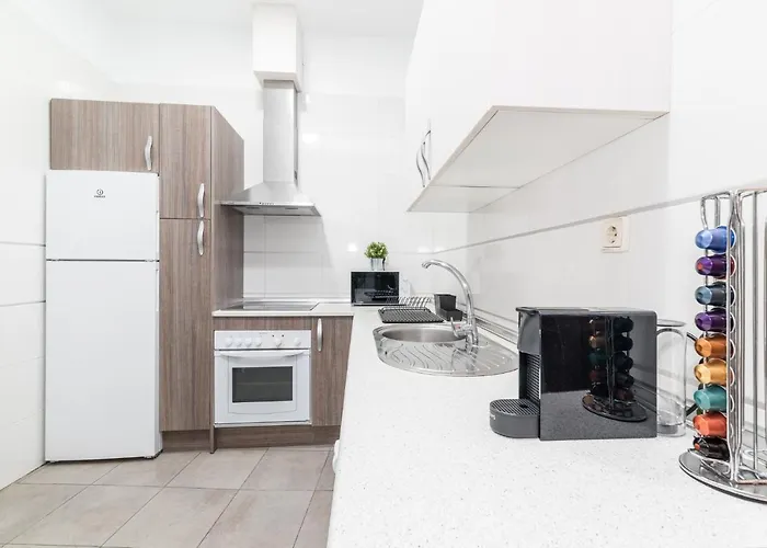 Moderno Centro De 2 Appartement