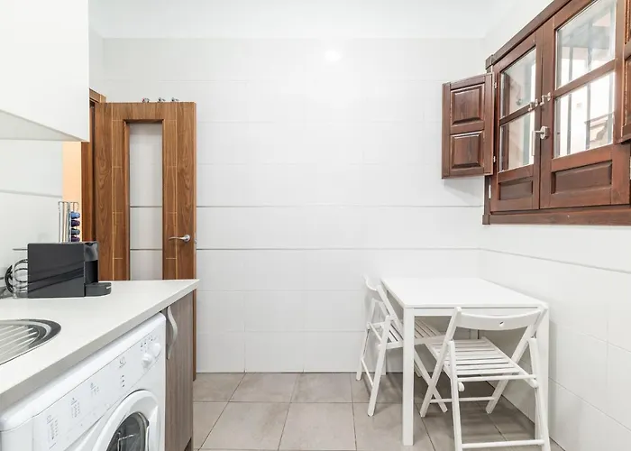 Moderno Centro De 2 Appartement